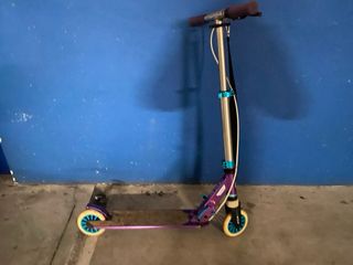 Patinete Plegable Morado Oxelo