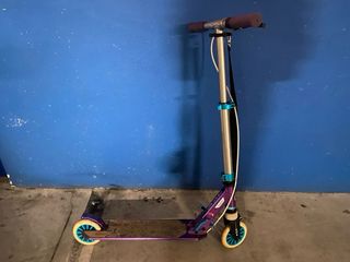 Patinete Plegable Morado Oxelo