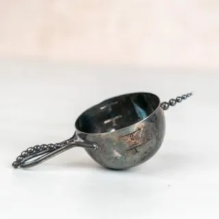 Napier pat 184638. Silver plated. 1950.