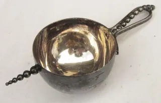 Napier pat 184638. Silver plated. 1950.