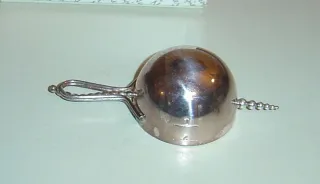 Napier pat 184638. Silver plated. 1950.