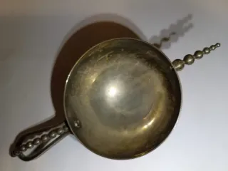 Napier pat 184638. Silver plated. 1950.