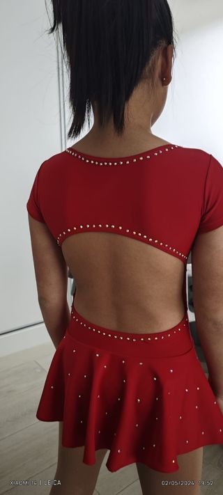 Maillot Patinaje Guillermo Bordoy Talla 3 