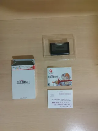 Final Fantasy y Final Fantasy II WonderSwan Color