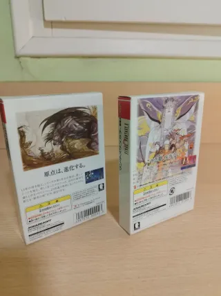 Final Fantasy y Final Fantasy II WonderSwan Color