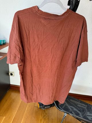 Camiseta Santa Cruz Marrón Talla L