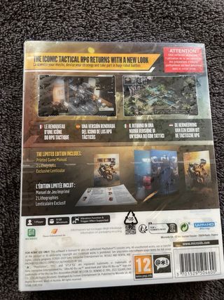Front Mission 1st Remake PS5 Edición Limitada