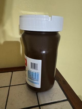 Barattolo Nutella Vuoto