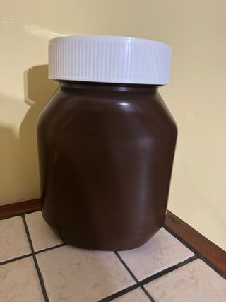 Barattolo Nutella Vuoto
