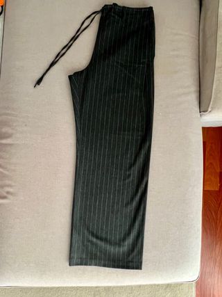 Pantalón Zara Raya Diplomática Talla L