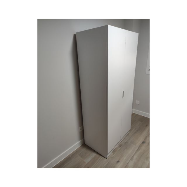 Armario 2 puertas blanco