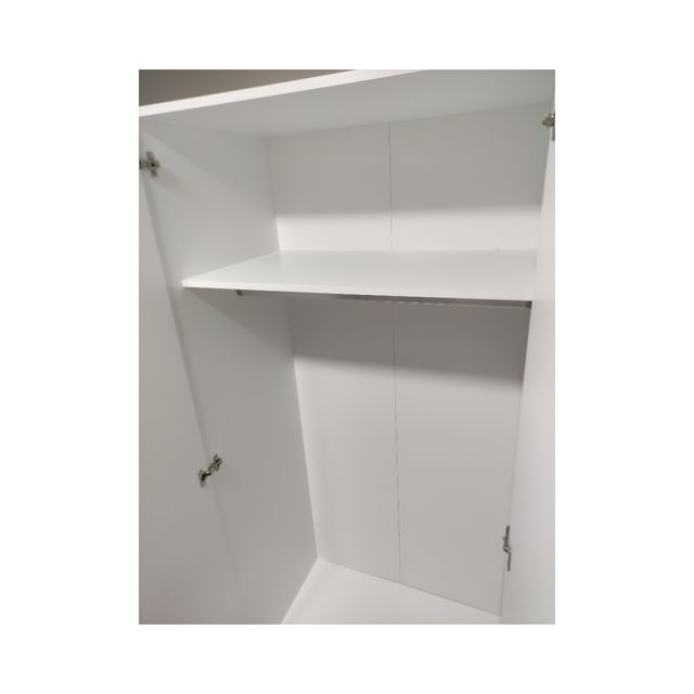 Armario 2 puertas blanco