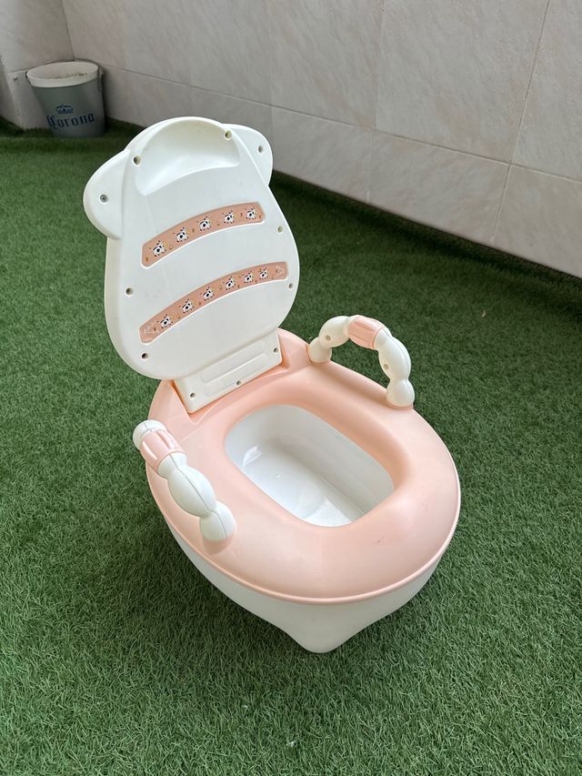 Orinal bebé vaquita