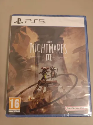 Little Nightmares III PS5 Precintado 