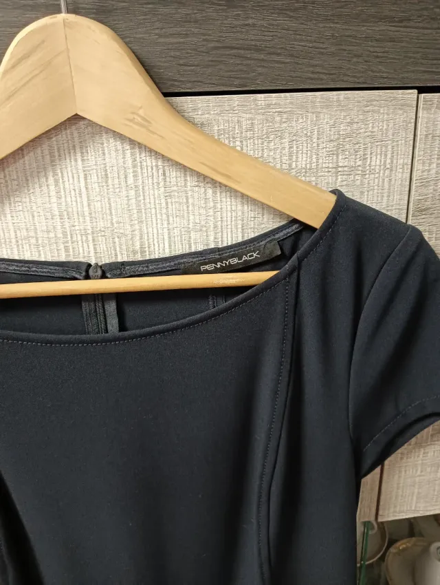 Vestido negro elegante