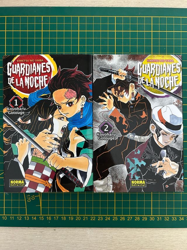 GUARDIANES DE LA NOCHE 1 Y 2