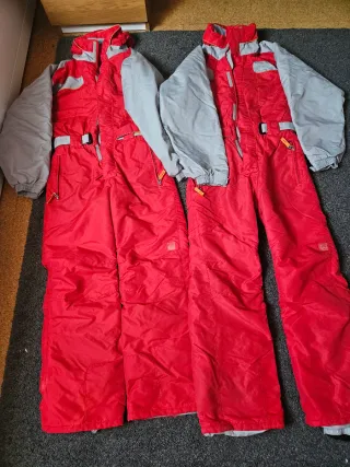 Buzos de esquí talla 12 años