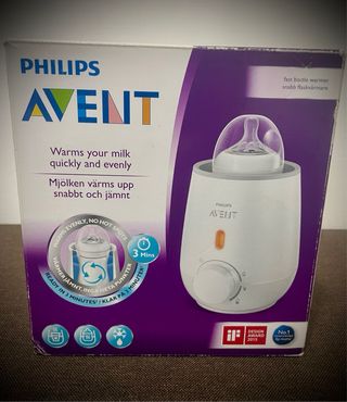 Calienta biberones Philips Avent (en 3 minutos)