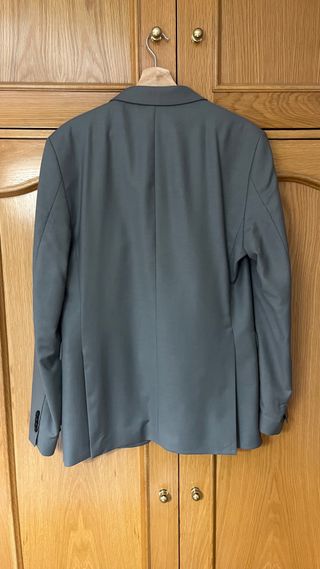 Americana Zara Gris Hombre Talla XL
