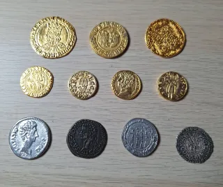 Réplicas Monedas Antiguas Colección