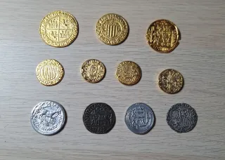 Réplicas Monedas Antiguas Colección