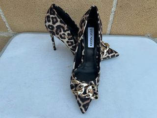 Zapatos de tacón Steve Madden leopardo