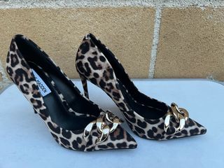 Zapatos de tacón Steve Madden leopardo