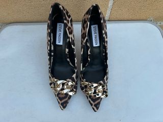 Zapatos de tacón Steve Madden leopardo