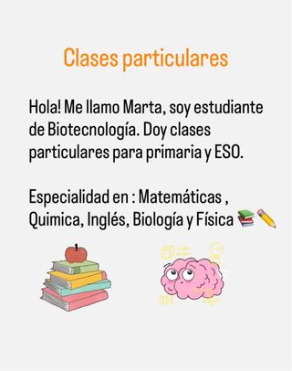 Clases particulares