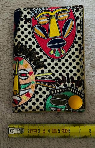 Tarjetero Bimba y Lola Multicolor