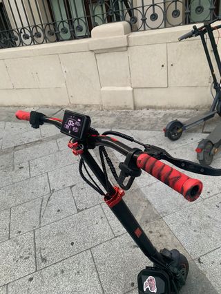Patinete Eléctrico Zwheel Zrino Modificado