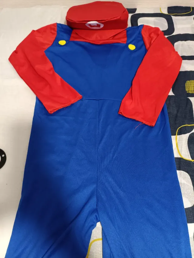 Disfraz Niño Mario Bros