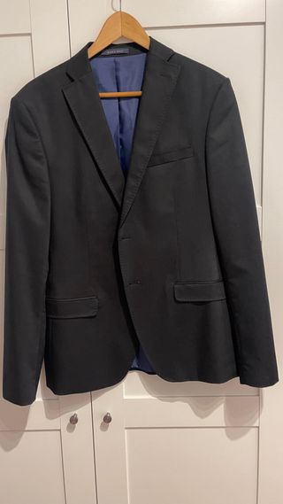 Blazer Zara Man Negro