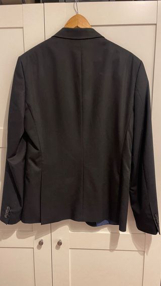 Blazer Zara Man Negro