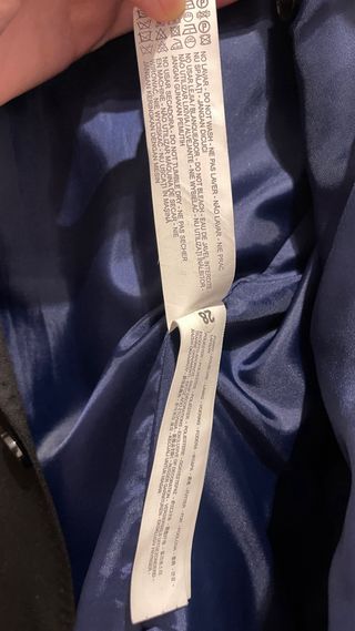 Blazer Zara Man Negro