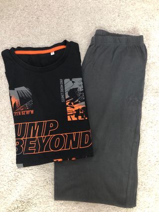 Pijama niño algodón Talla 14