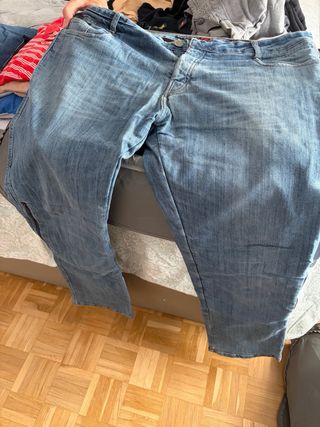 Vaqueros Moto Hombre Quarter Mile Azul XXL