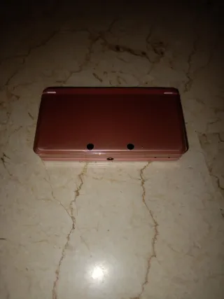 Nintendo 3DS Rosa