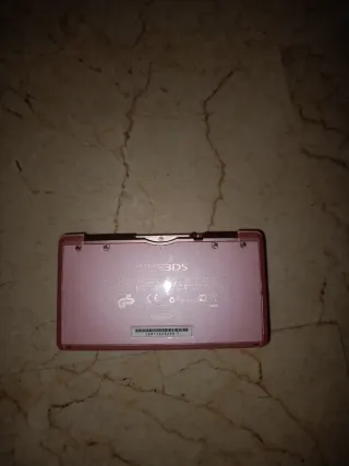 Nintendo 3DS Rosa