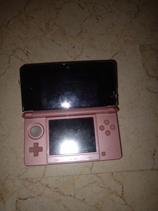Nintendo 3DS Rosa