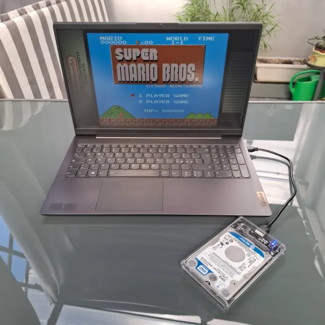 HDD Esterno 500GB Batocera RetroGaming