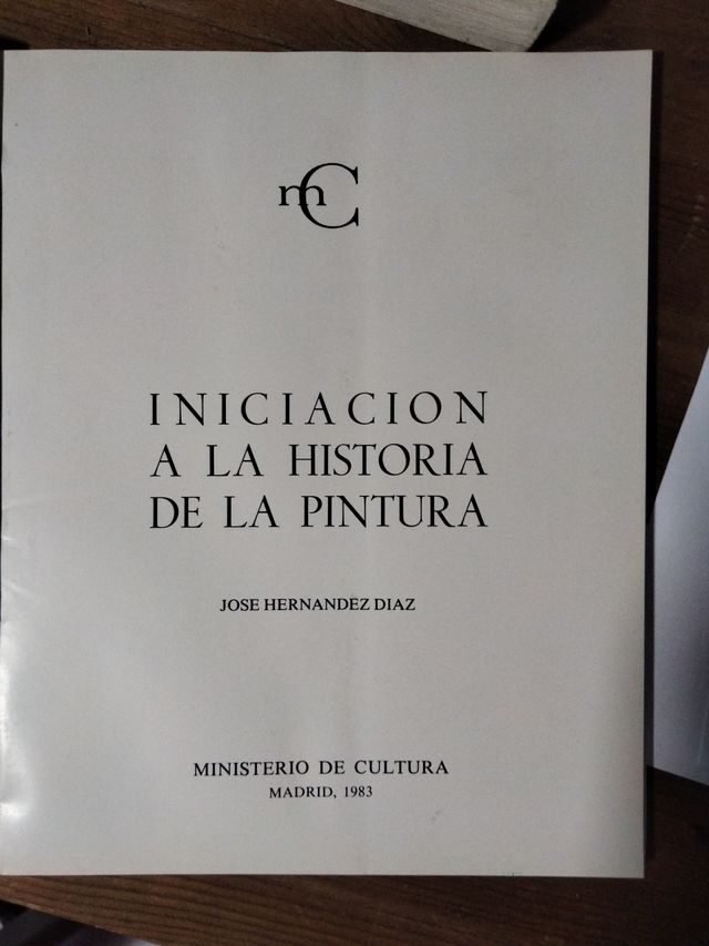 Iniciación a la historia de la pintura