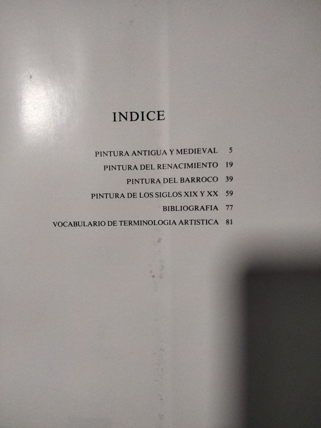 Iniciación a la historia de la pintura