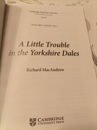 A Little Trouble in the Yorkshire Dales Level 3...