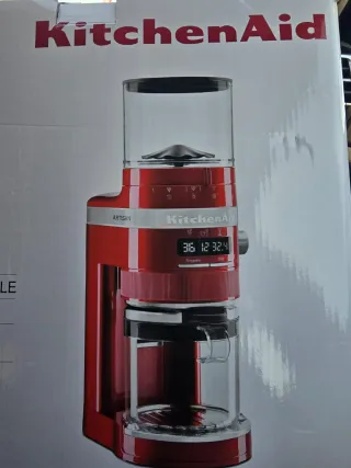 Macinino da caffè rosso KitchenAid