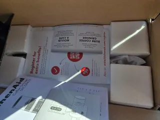 Macinino da caffè rosso KitchenAid