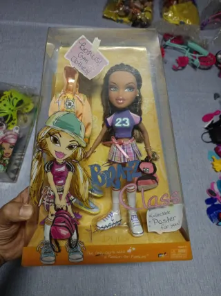 Bratz Yasmin Class Muñeca con Ropa Gym