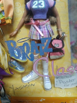 Bratz Yasmin Class Muñeca con Ropa Gym