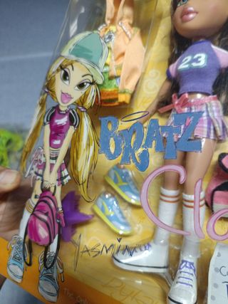 Bratz Yasmin Class Muñeca con Ropa Gym