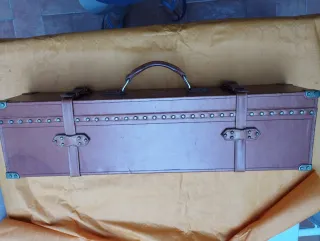 Estuche doble escopetas AYA